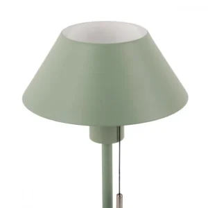 PRESENT TIME Lampe De Table En Métal Vert H36cm 16