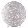 Keria Lampe De Table En Plastique_synthetic Blanc 22