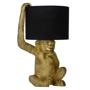 Lucide Lampe De Table En Plastique_synthetic Noir 12