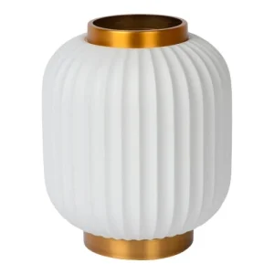 Lampea Lampe De Table En Porcelaine Blanc 23,8 Cm 11