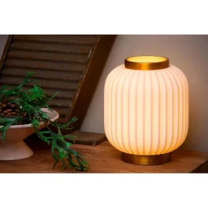 Lampea Lampe De Table En Porcelaine Blanc 23,8 Cm 15