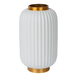 Lampea Lampe De Table En Porcelaine Blanc 33,7 Cm 10