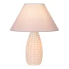 Lampea Lampe De Table En Porcelaine Blanc 46,7 Cm 22