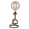 Paul Neuhaus Lampe De Table En Rattan Naturel 8