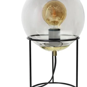 Dyberg Larsen Lampe De Table En Verre Et Métal MOON 10