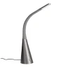 FORLIGHT Lampe De Table LED En Métal Gris 22