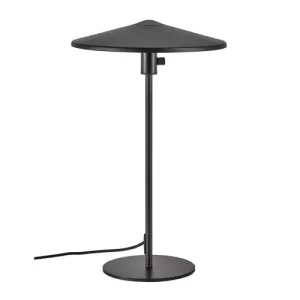 Nordlux Lampe De Table Moderne LED 17W Noire à Intensité Réglable ø30cm 10