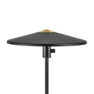 Nordlux Lampe De Table Moderne LED 17W Noire à Intensité Réglable ø30cm 12