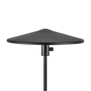 Nordlux Lampe De Table Moderne LED 17W Noire à Intensité Réglable ø30cm 14