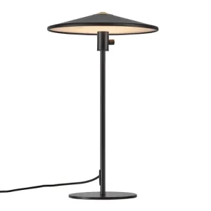 Nordlux Lampe De Table Moderne LED 17W Noire à Intensité Réglable ø30cm 16