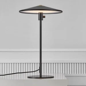 Nordlux Lampe De Table Moderne LED 17W Noire à Intensité Réglable ø30cm 18