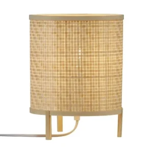 Nordlux Lampe De Table Naturel Beige En Bambou Fait à La Main 8