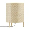 Nordlux Lampe De Table Naturel Beige En Bambou Fait à La Main 14