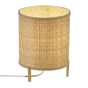 Nordlux Lampe De Table Naturel Beige En Bambou Fait à La Main 10