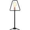 Custom Form Lampe De Table Noire 14