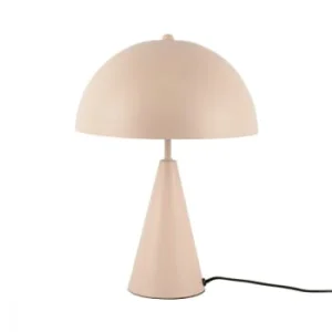 Leitmotiv Lampe à Poser En Métal Sublime Gris Souris 18