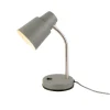 PRESENT TIME Lampe De Table Scope Métal Gris Vert 20