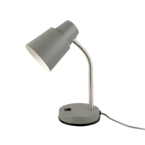 PRESENT TIME Lampe De Table Scope Métal Gris Vert 16