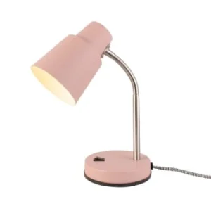 Leitmotiv Lampe De Bureau En Métal Scope Noir 18