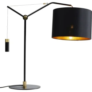 Kare Design Lampe En Acier Noir 11