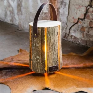 Mathi Design Lampe En Bois De Frêne M 10