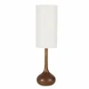 Maisons Du Monde Lampe En Bois De Manguier Et Abat-jour En Lin Beige 16