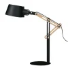 Lussiol Lighting Lampe En Bois Naturel H.60 Cm 22