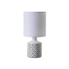 Lussiol Lighting Lampe En Céramique Noir H.29 Cm 20