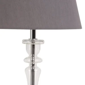 Maisons Du Monde Lampe En Métal Abat-jour Gris 12