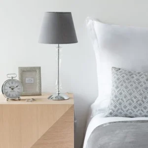 Maisons Du Monde Lampe En Métal Abat-jour Gris 10