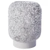 Lussiol Lighting Lampe En Métal Blanc H.20 Cm 19