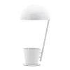 Lussiol Lighting Lampe En Métal Blanc H.40 Cm 8