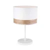 Lussiol Lighting Lampe En Métal Blanc H.49 Cm 17