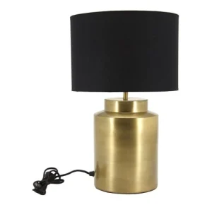 Aubry Gaspard Lampe En Métal Et Coton 8