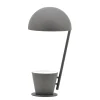 Lussiol Lighting Lampe En Métal Gris H.40 Cm 14