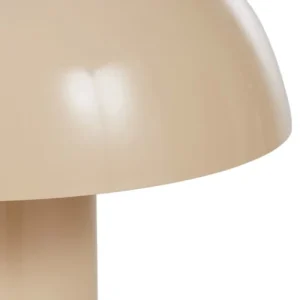 Maisons Du Monde Lampe En Métal Laqué Crème 7