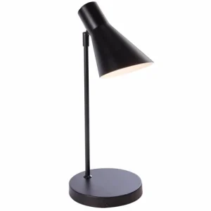 Lussiol Lighting Lampe En Métal Noir H.46 Cm 13