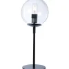 Lussiol Lighting Lampe En Métal Noir H.52 Cm 22