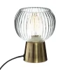 Decoratie Lampe En Verre H19,5cm 16