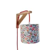 Belamp Lampe équerre Liberty Betsy Porcelaine Cordon Rouge 20