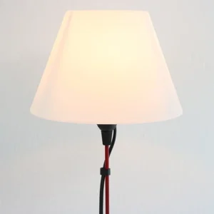 Gérard Lamy Lampe Fil H.22cm Rouge 6