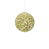 MOAROOM Lampe Floral Colorée 40cm Bambou Et Citron Vert 22