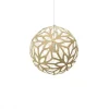 MOAROOM Lampe Floral Colorée 60cm Bambou Et Blanc 20