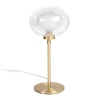 Maisons Du Monde Lampe Globe En Verre Et Métal Doré 17