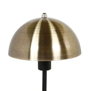 Decoratie Lampe Métal Champignon Doré 7