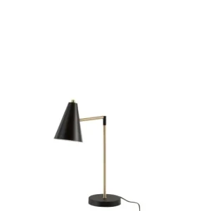 J-line Lampe Metal De Couleur Noire Métal H37cm 7