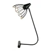 Decoratie Lampe Métal Noir Abat-jour Filaire Corde 14