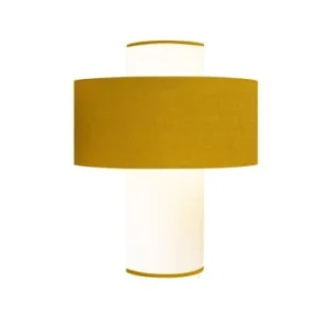 Abat-jours Lampe écru D 35 Cm 12