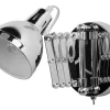 Beliani Lampe Murale Chrome 22