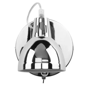 Beliani Lampe Murale Chrome 11